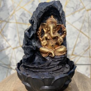 16-Inch Decorative Water Fountain for Home & Office Ambience