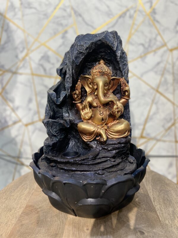 16-Inch Decorative Water Fountain for Home & Office Ambience
