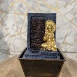 12-Inch Indoor Water Fountain for Home & Office Decor