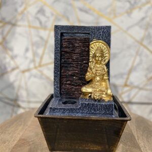 12-Inch Indoor Water Fountain for Home & Office Decor