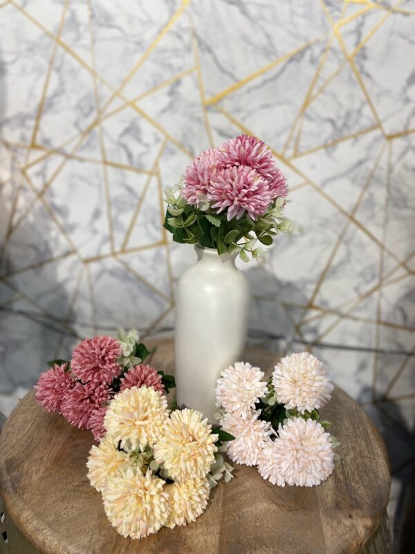Decor Flower Piece – Premium Single Unit