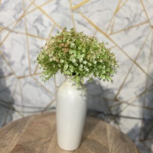 Ceramic Vase with Decorative Flowers – Premium Home Decor
