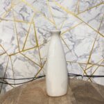 Minimalist Ceramic Vase – Without Flowers