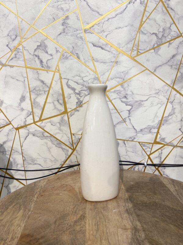 Minimalist Ceramic Vase – Without Flowers